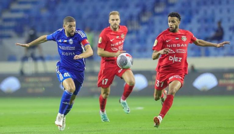بث مباشر مباراة شباب الأهلي ضد النصر اليوم.. قمة نارية في الدوري الإماراتي